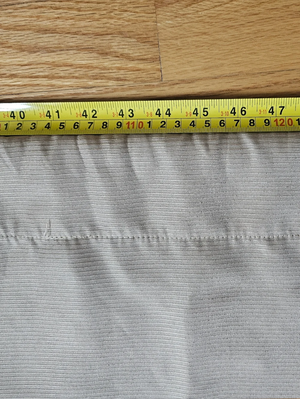 Gold/Neutral Tan Window Curtain Panels -